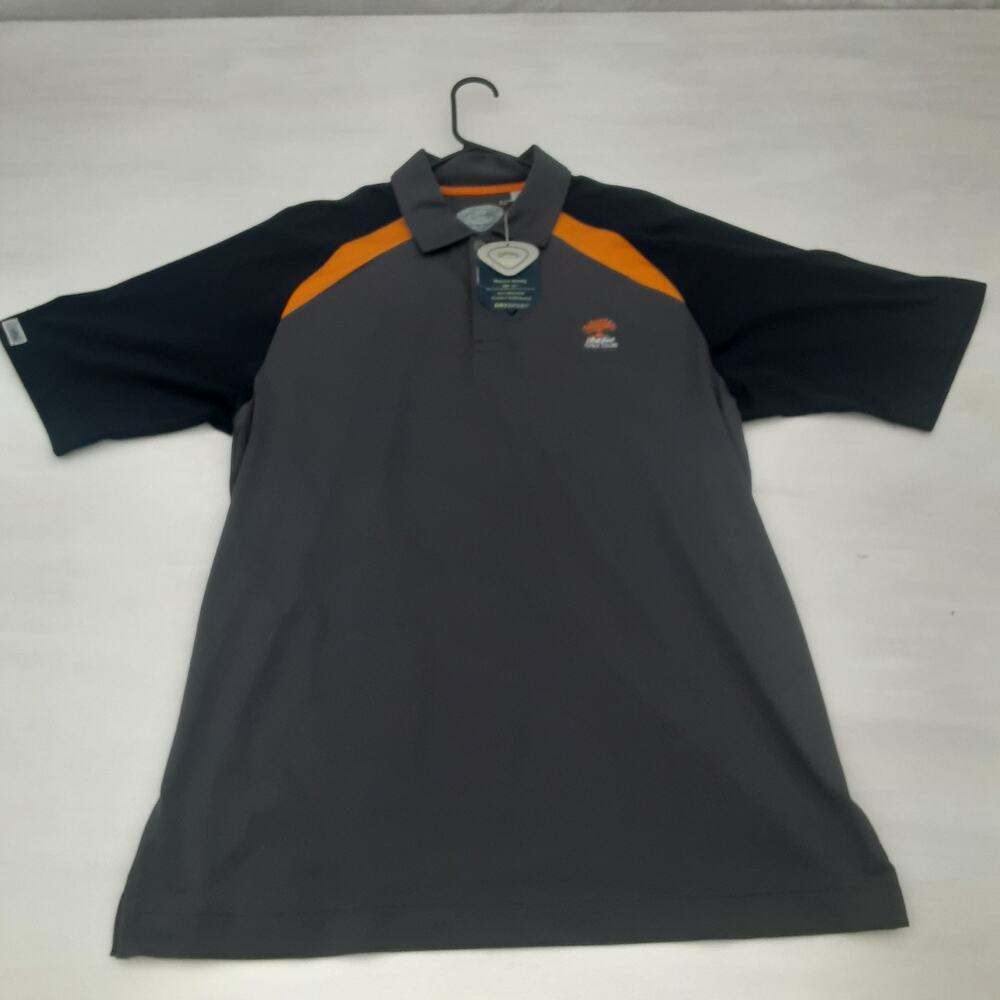 Callaway Performance Polo Shirt Mens XL UPF 15 Moisture Wicking Short Sleeve
